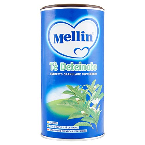 Mellin Tè Deteinato, 200g...